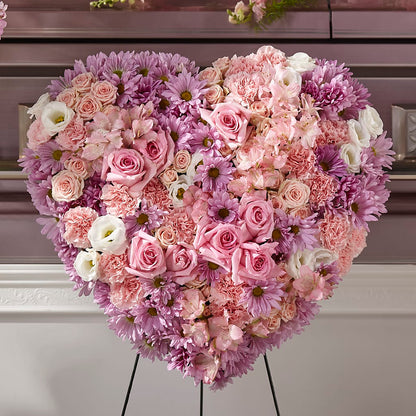 Heaven's Light Heart –  Tinys Flowers, Lansing IL