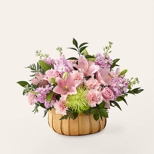 Beautiful Spirit Basket –  Tinys Flowers, Lansing IL