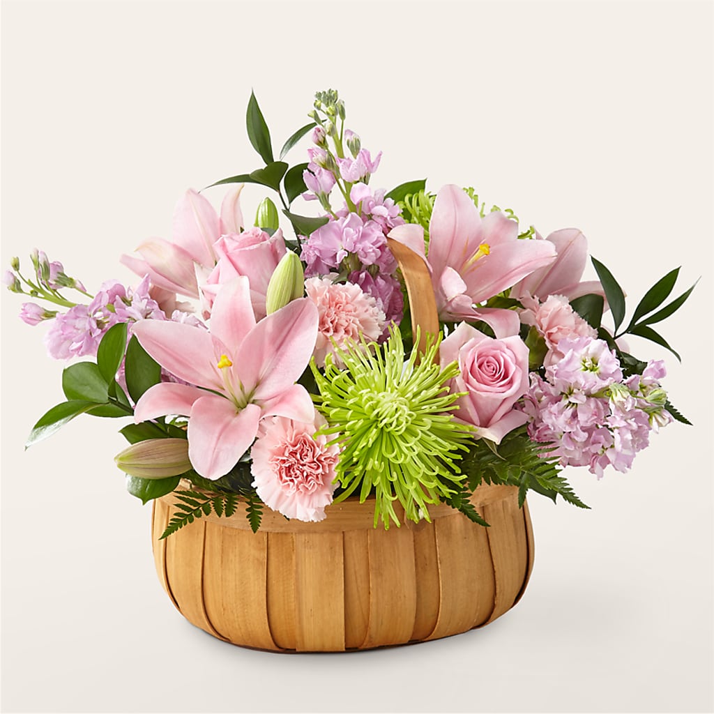 Beautiful Spirit Basket –  Tinys Flowers, Lansing IL