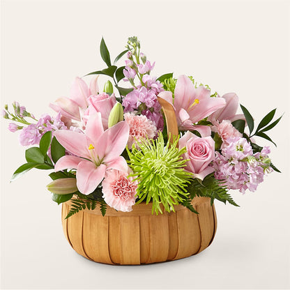 Beautiful Spirit Basket –  Tinys Flowers, Lansing IL