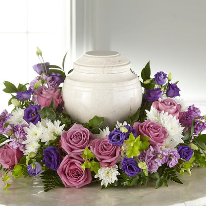 Blooming Sympathy Cremation Adornment –  Tinys Flowers, Lansing IL