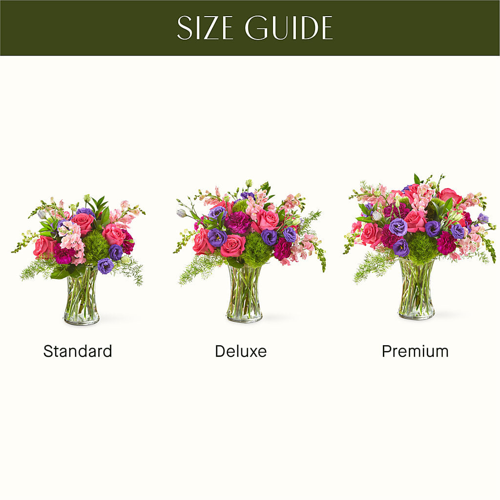 Charm & Comfort Bouquet –  Tinys Flowers, Lansing IL