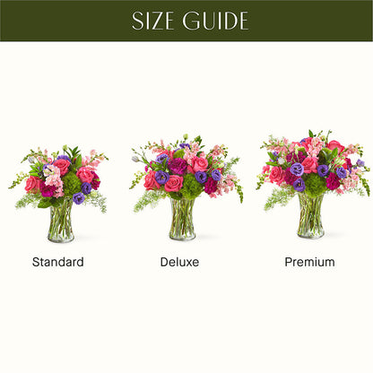 Charm & Comfort Bouquet –  Tinys Flowers, Lansing IL