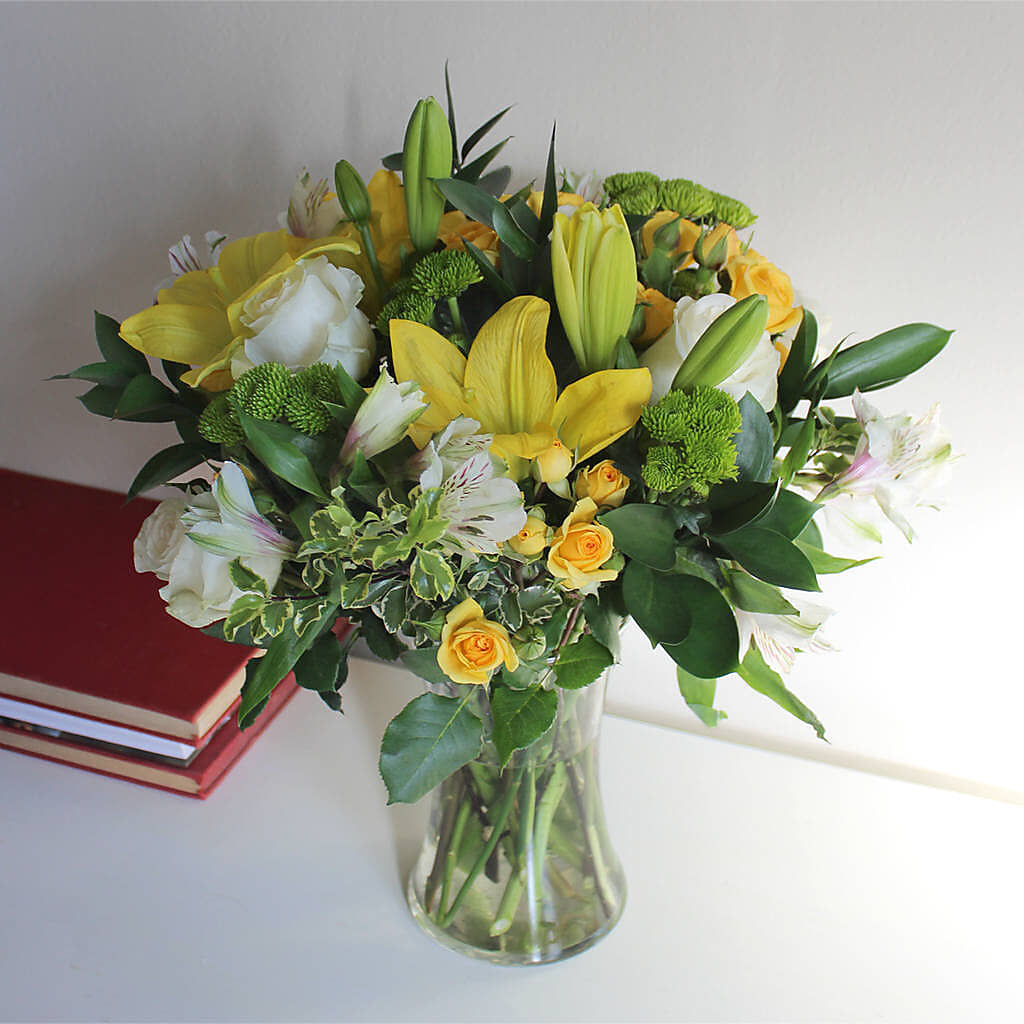 Hope & Serenity Bouquet –  Tinys Flowers, Lansing IL