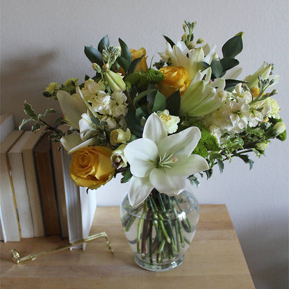Hope & Serenity Bouquet –  Tinys Flowers, Lansing IL