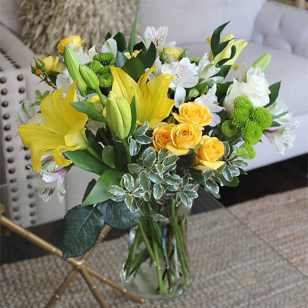 Hope & Serenity Bouquet –  Tinys Flowers, Lansing IL