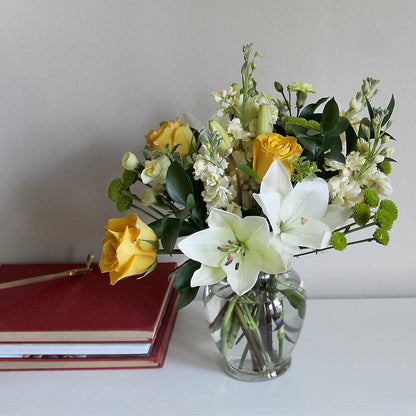 Hope & Serenity Bouquet –  Tinys Flowers, Lansing IL