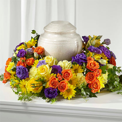 Blossoms of Remembrance Cremation Adornment –  Tinys Flowers, Lansing IL