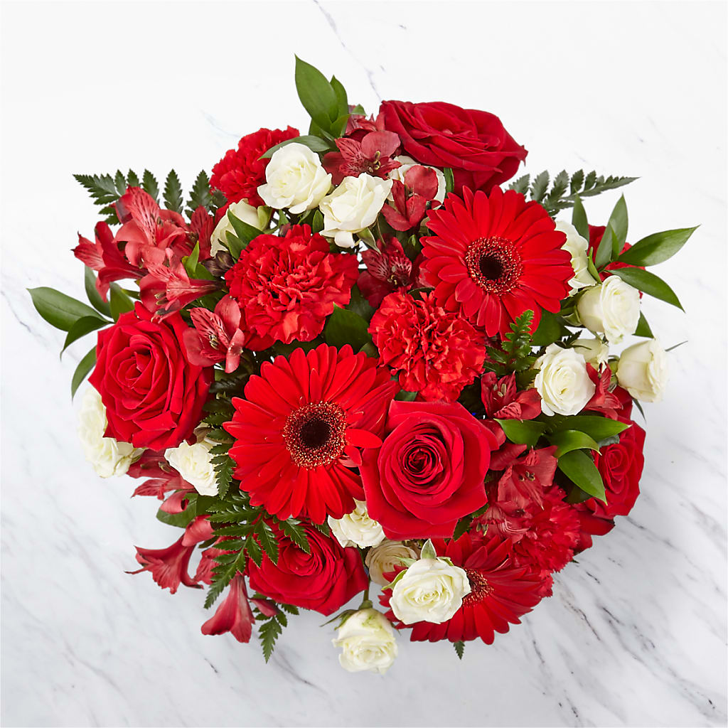 Hearts Embrace Bouquet –  Tinys Flowers, Lansing IL