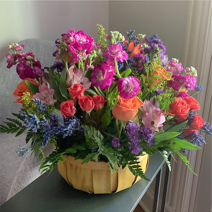 Garden of Life Basket –  Tinys Flowers, Lansing IL
