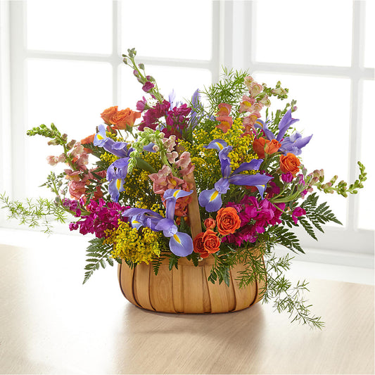 Garden of Life Basket –  Tinys Flowers, Lansing IL