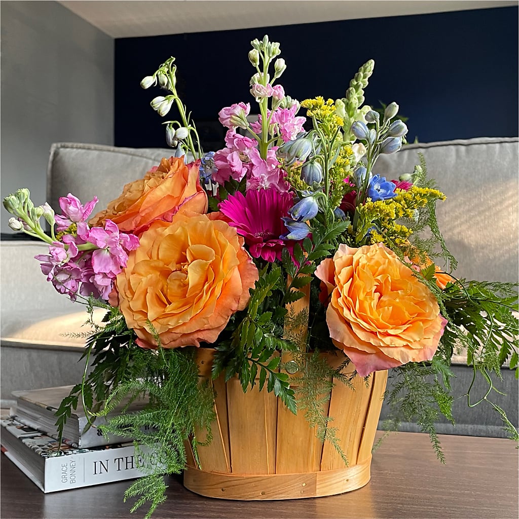 Garden of Life Basket –  Tinys Flowers, Lansing IL