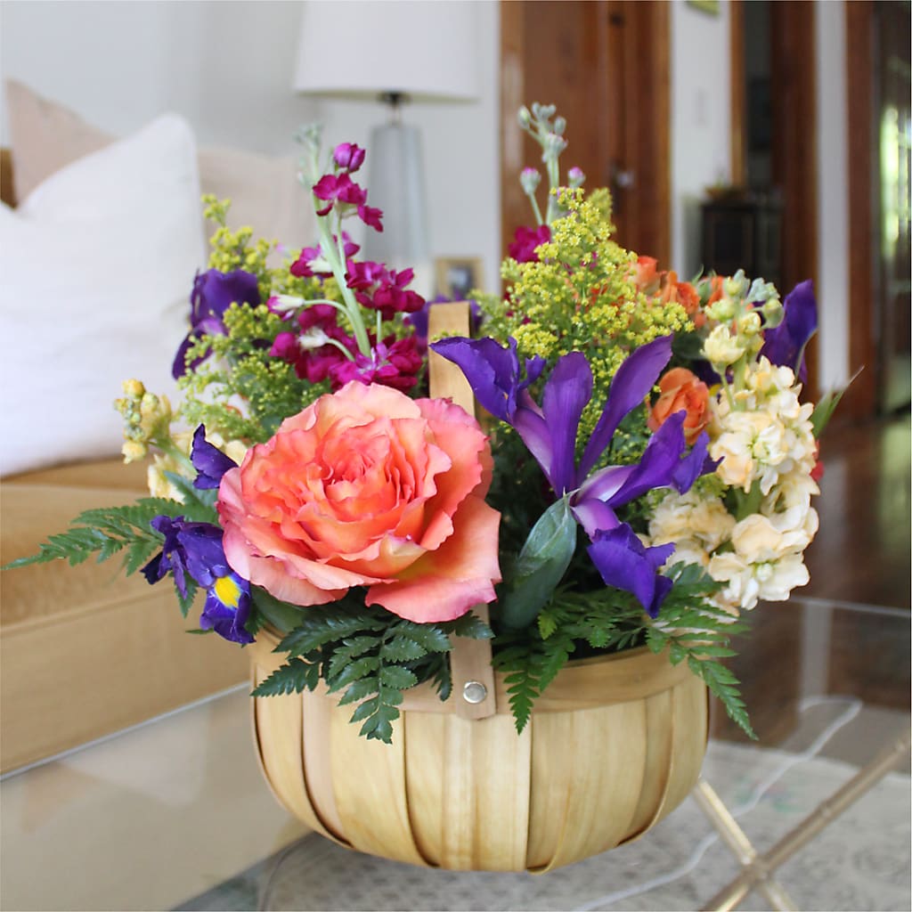 Garden of Life Basket –  Tinys Flowers, Lansing IL