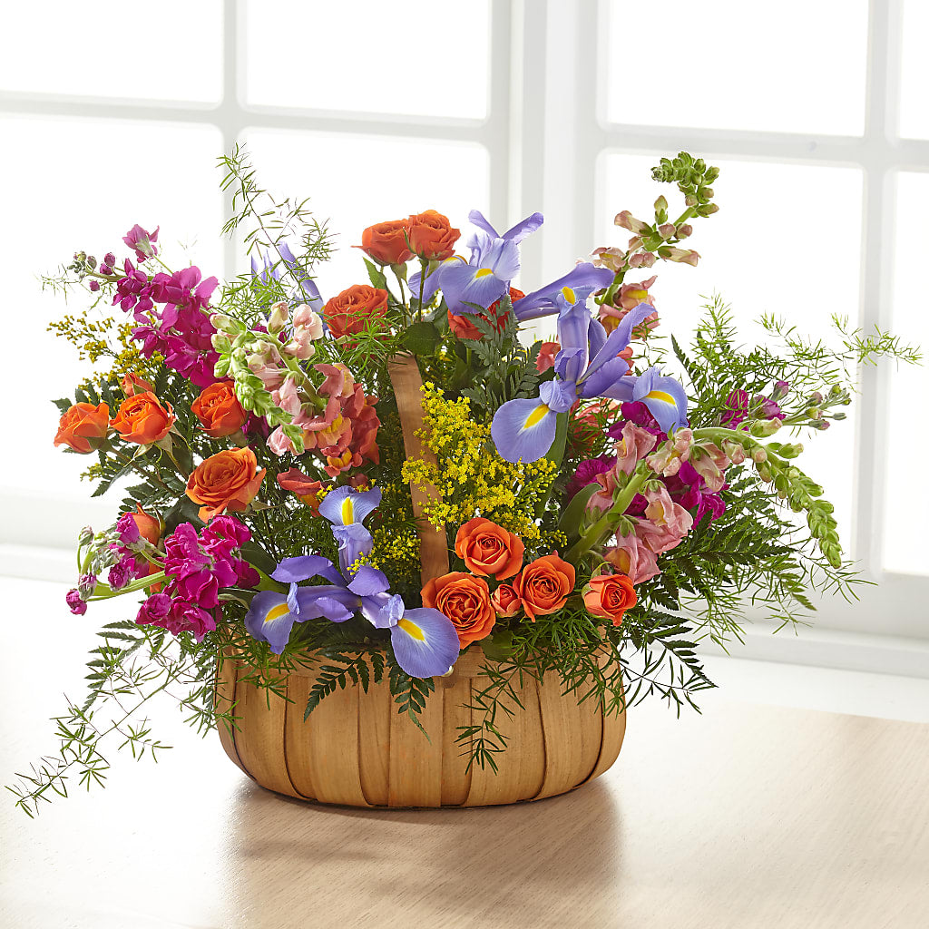 Garden of Life Basket –  Tinys Flowers, Lansing IL