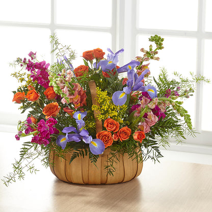 Garden of Life Basket –  Tinys Flowers, Lansing IL