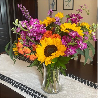 Rays of Life Bouquet –  Tinys Flowers, Lansing IL