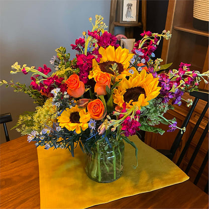 Rays of Life Bouquet –  Tinys Flowers, Lansing IL