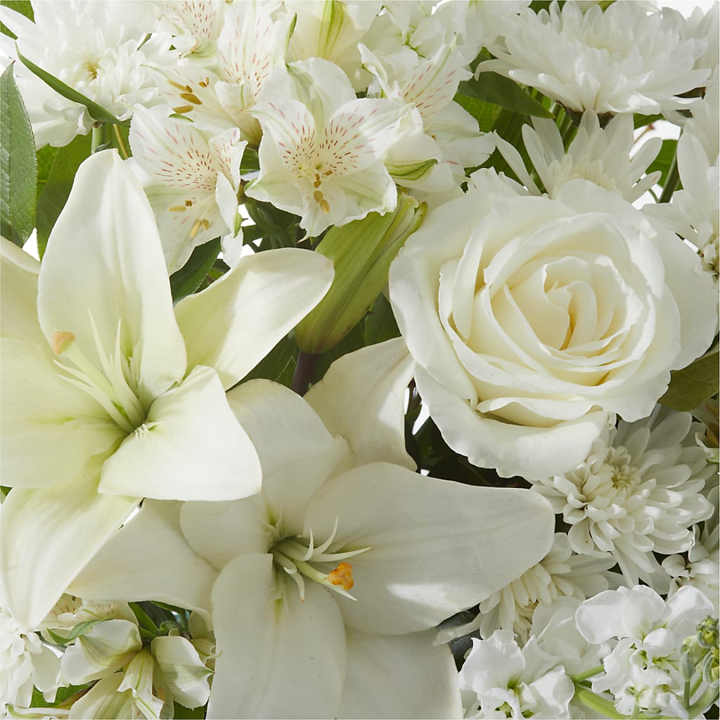 Peaceful Reflections Arrangement –  Tinys Flowers, Lansing IL