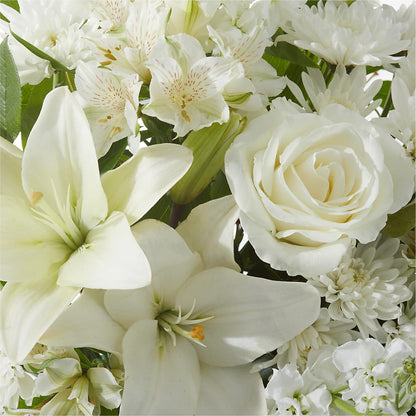 Peaceful Reflections Arrangement –  Tinys Flowers, Lansing IL