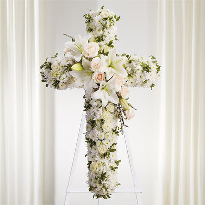 Spiritual Guidance Standing Spray –  Tinys Flowers, Lansing IL