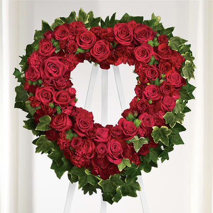 Wholehearted Standing Spray –  Tinys Flowers, Lansing IL