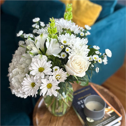 Classic Ivory – A Florist Original –  Tinys Flowers, Lansing IL