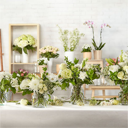 Classic Ivory – A Florist Original –  Tinys Flowers, Lansing IL