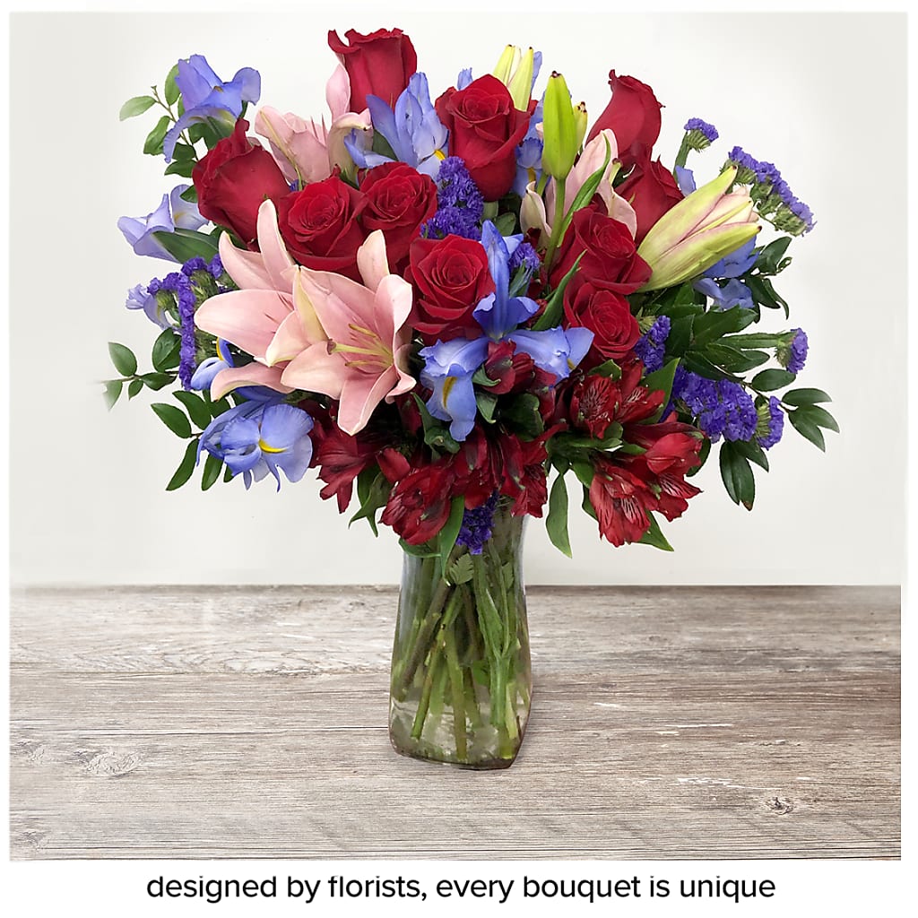 Truly Stunning Bouquet –  Tinys Flowers, Lansing IL