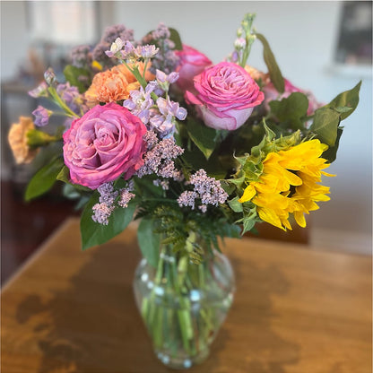 Yellow Brick Road Bouquet –  Tinys Flowers, Lansing IL
