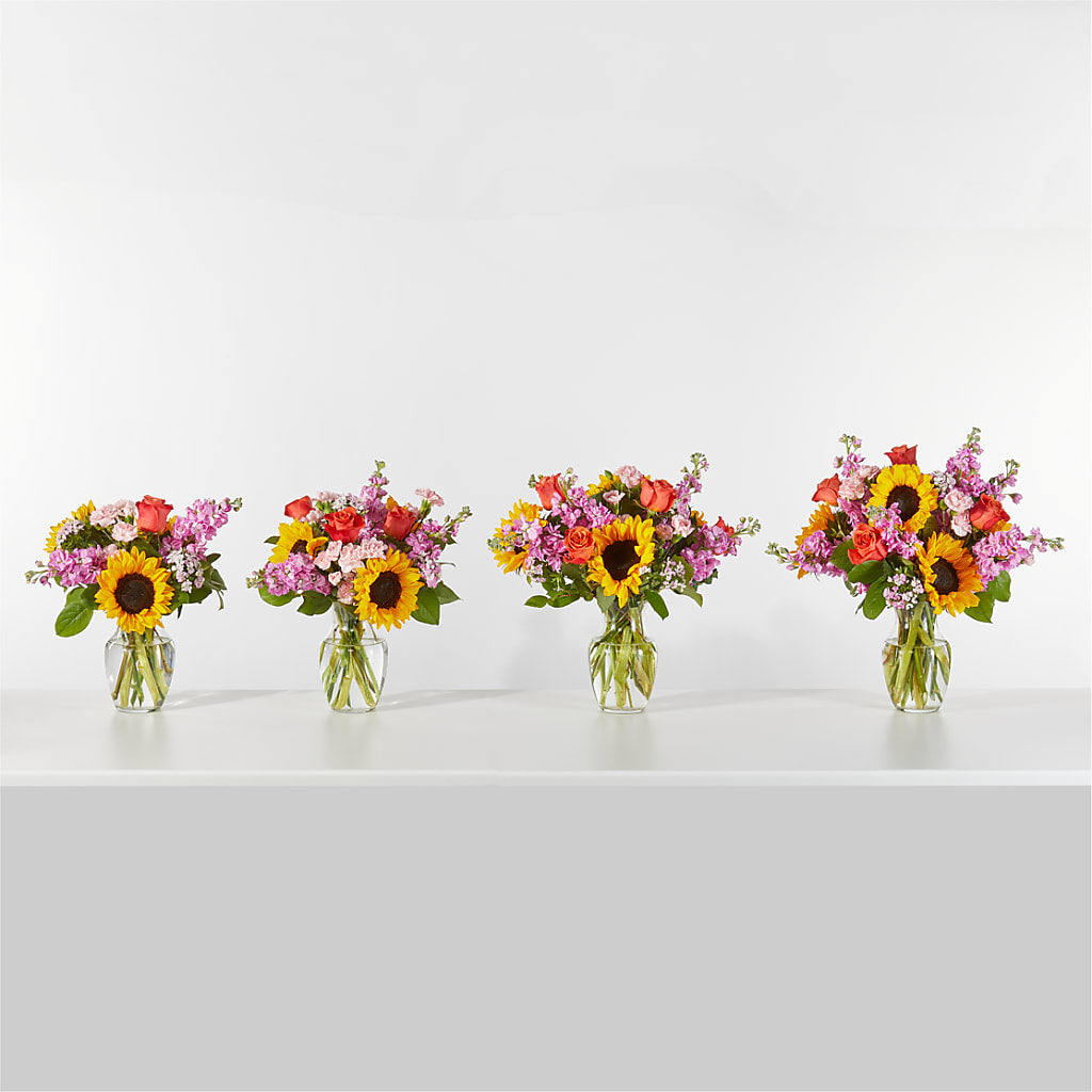 Yellow Brick Road Bouquet –  Tinys Flowers, Lansing IL