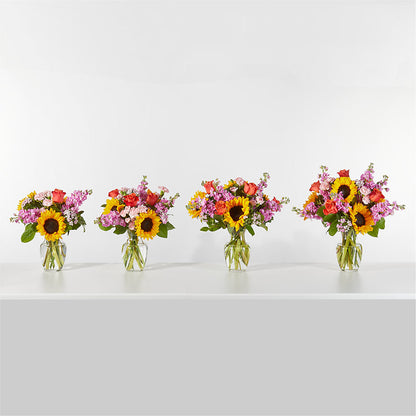 Yellow Brick Road Bouquet –  Tinys Flowers, Lansing IL