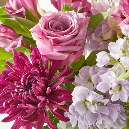 Amethyst Dreams Bouquet –  Tinys Flowers, Lansing IL
