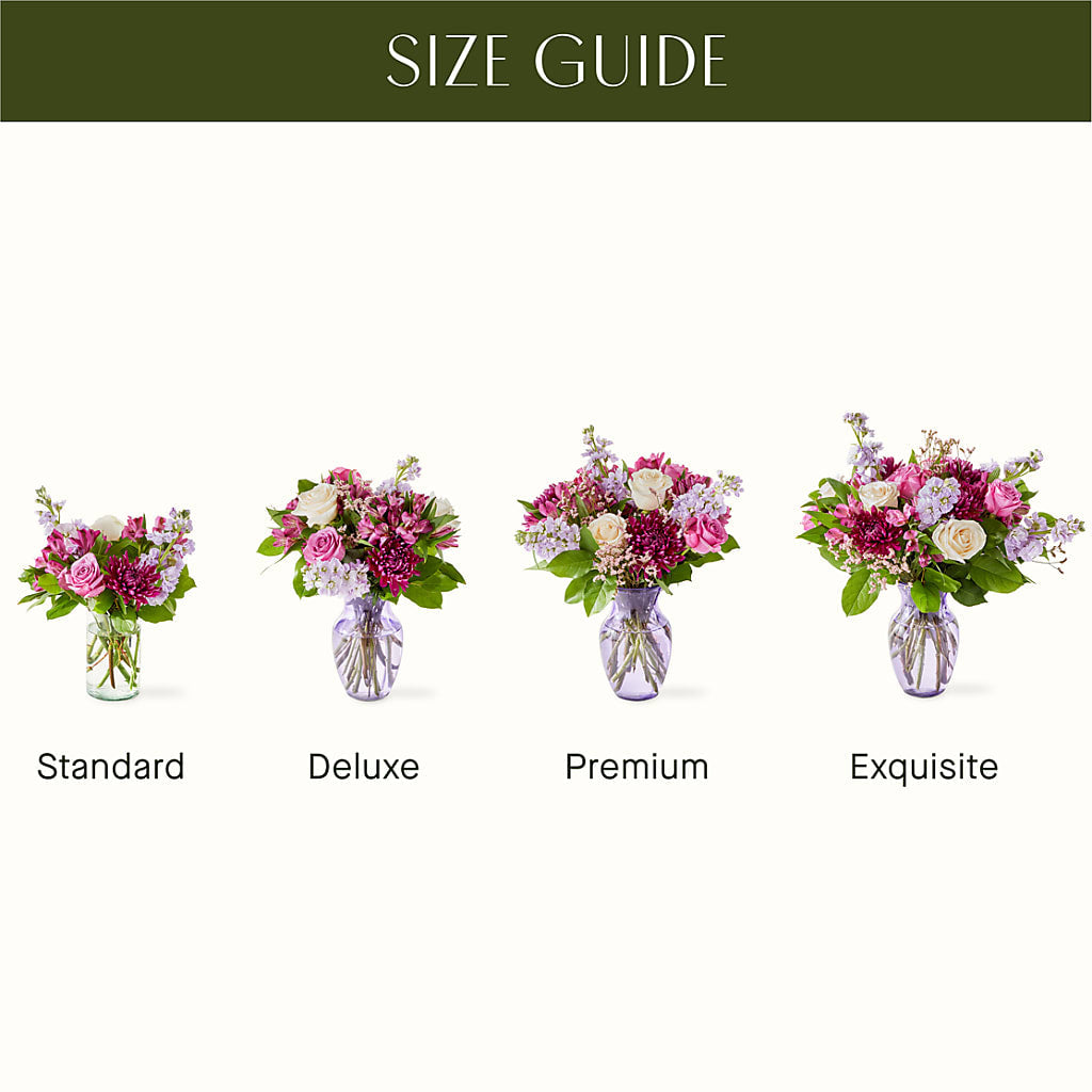 Amethyst Dreams Bouquet –  Tinys Flowers, Lansing IL