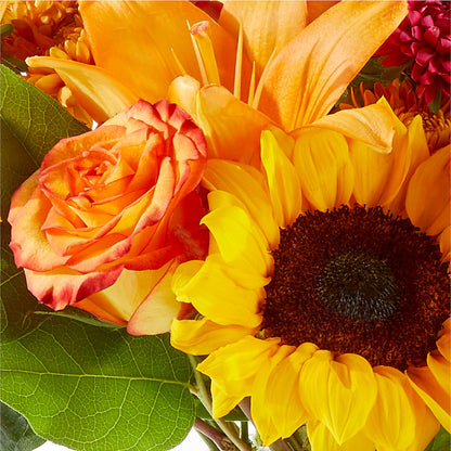 Fall Day Bouquet –  Tinys Flowers, Lansing IL