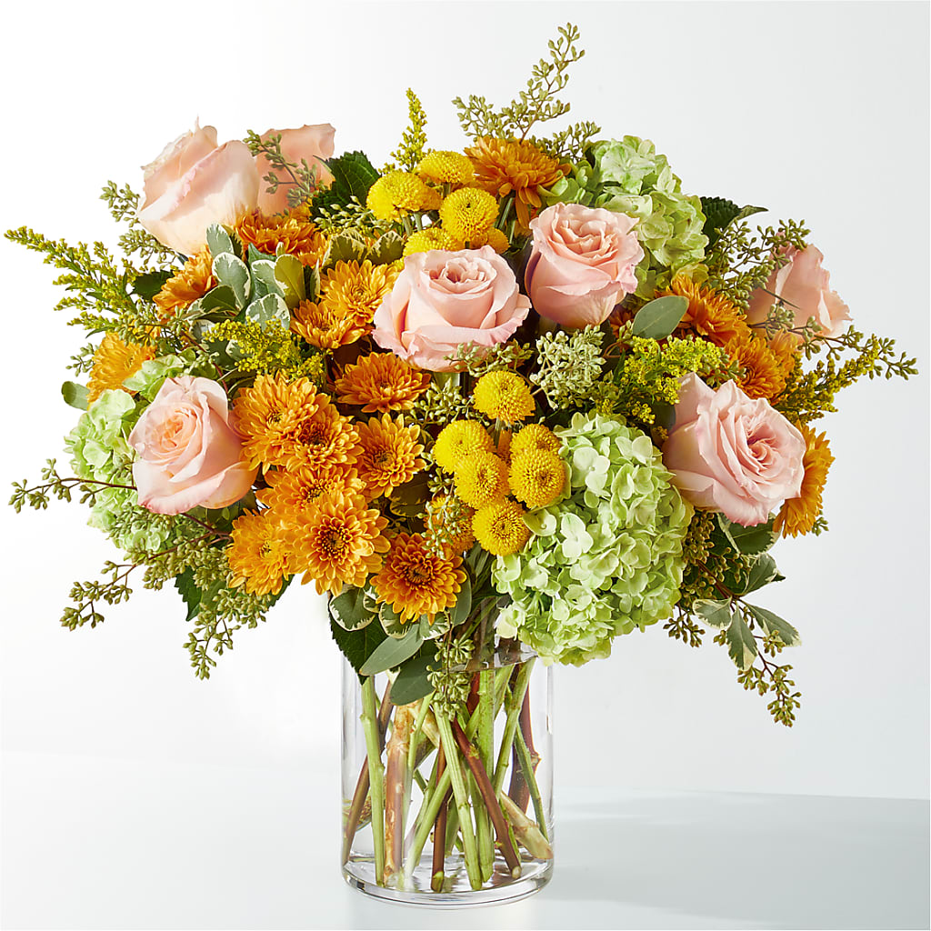 Fall Foliage Bouquet –  Tinys Flowers, Lansing IL