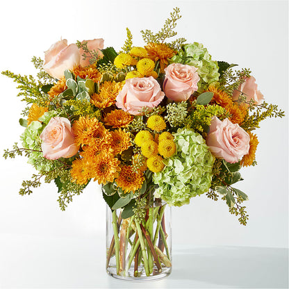 Fall Foliage Bouquet –  Tinys Flowers, Lansing IL