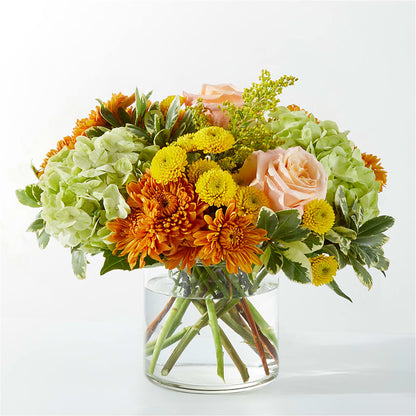 Fall Foliage Bouquet –  Tinys Flowers, Lansing IL