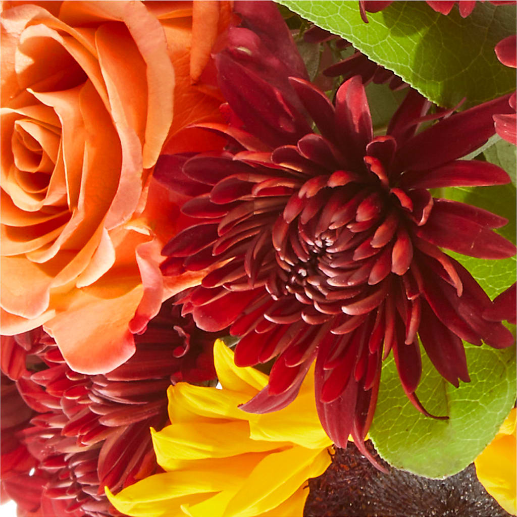 September Sunset Bouquet –  Tinys Flowers, Lansing IL
