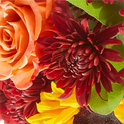 September Sunset Bouquet –  Tinys Flowers, Lansing IL