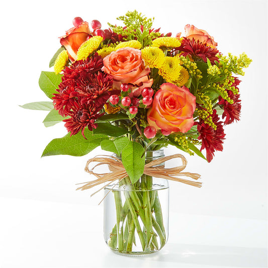 Apple Picking Bouquet –  Tinys Flowers, Lansing IL