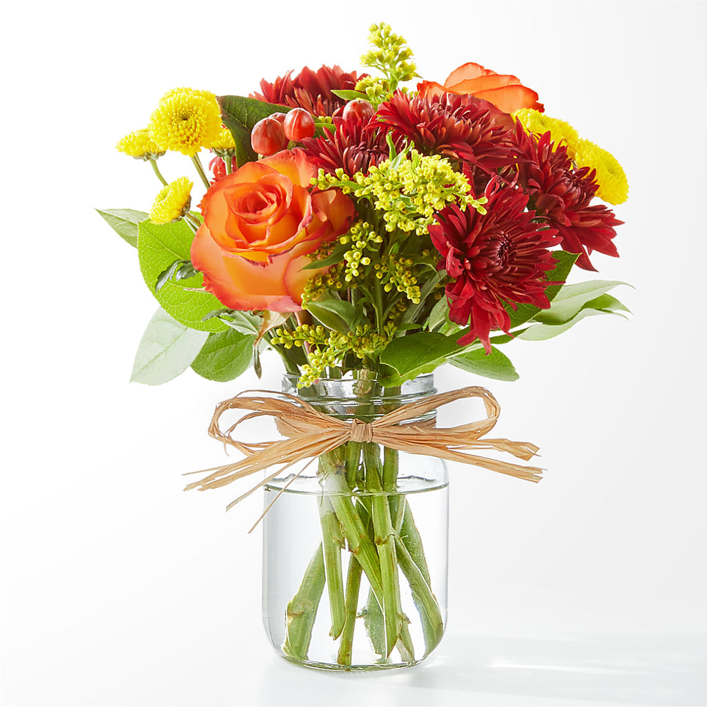 Apple Picking Bouquet –  Tinys Flowers, Lansing IL