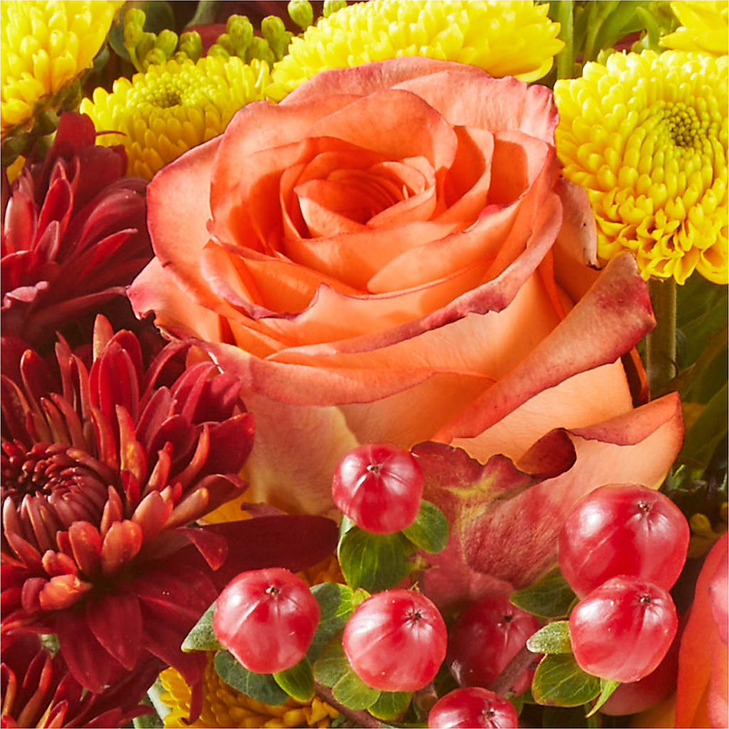 Apple Picking Bouquet –  Tinys Flowers, Lansing IL
