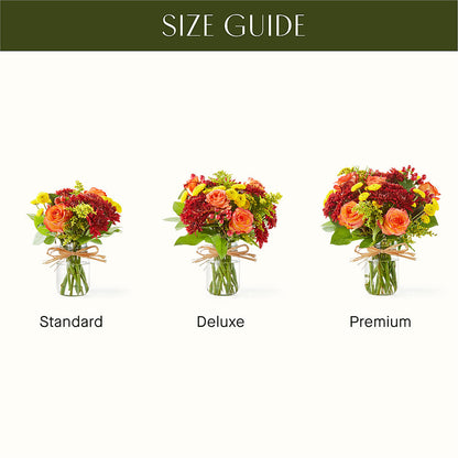 Apple Picking Bouquet –  Tinys Flowers, Lansing IL