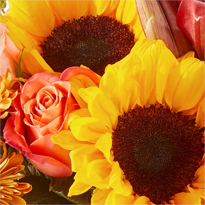 Acorn Lane Bouquet –  Tinys Flowers, Lansing IL