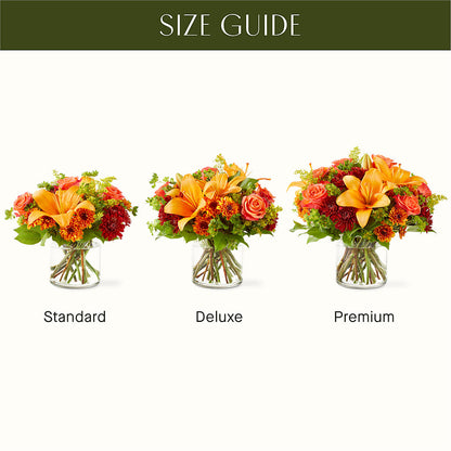 Honeycrisp Bouquet –  Tinys Flowers, Lansing IL