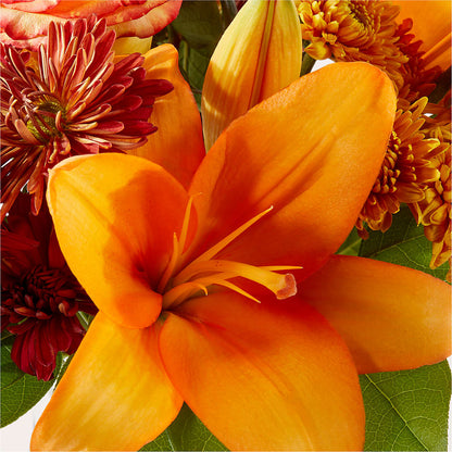 Autumnal Aroma Bouquet –  Tinys Flowers, Lansing IL