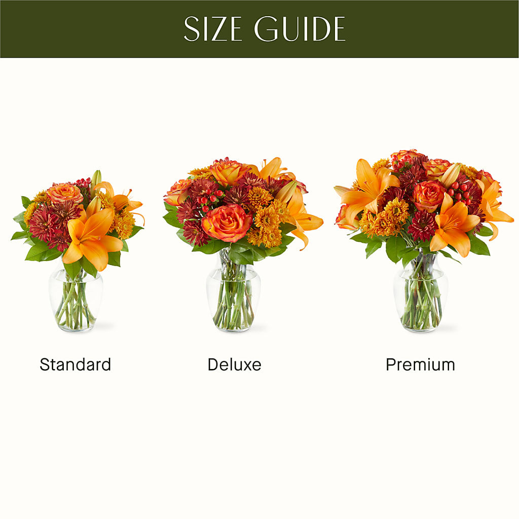 Autumnal Aroma Bouquet –  Tinys Flowers, Lansing IL