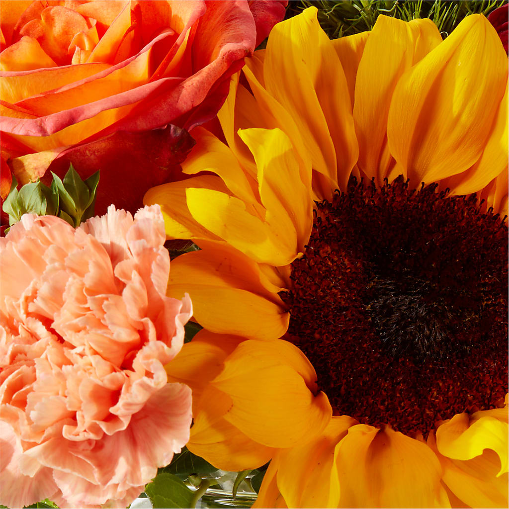 Harvest Festival Bouquet –  Tinys Flowers, Lansing IL