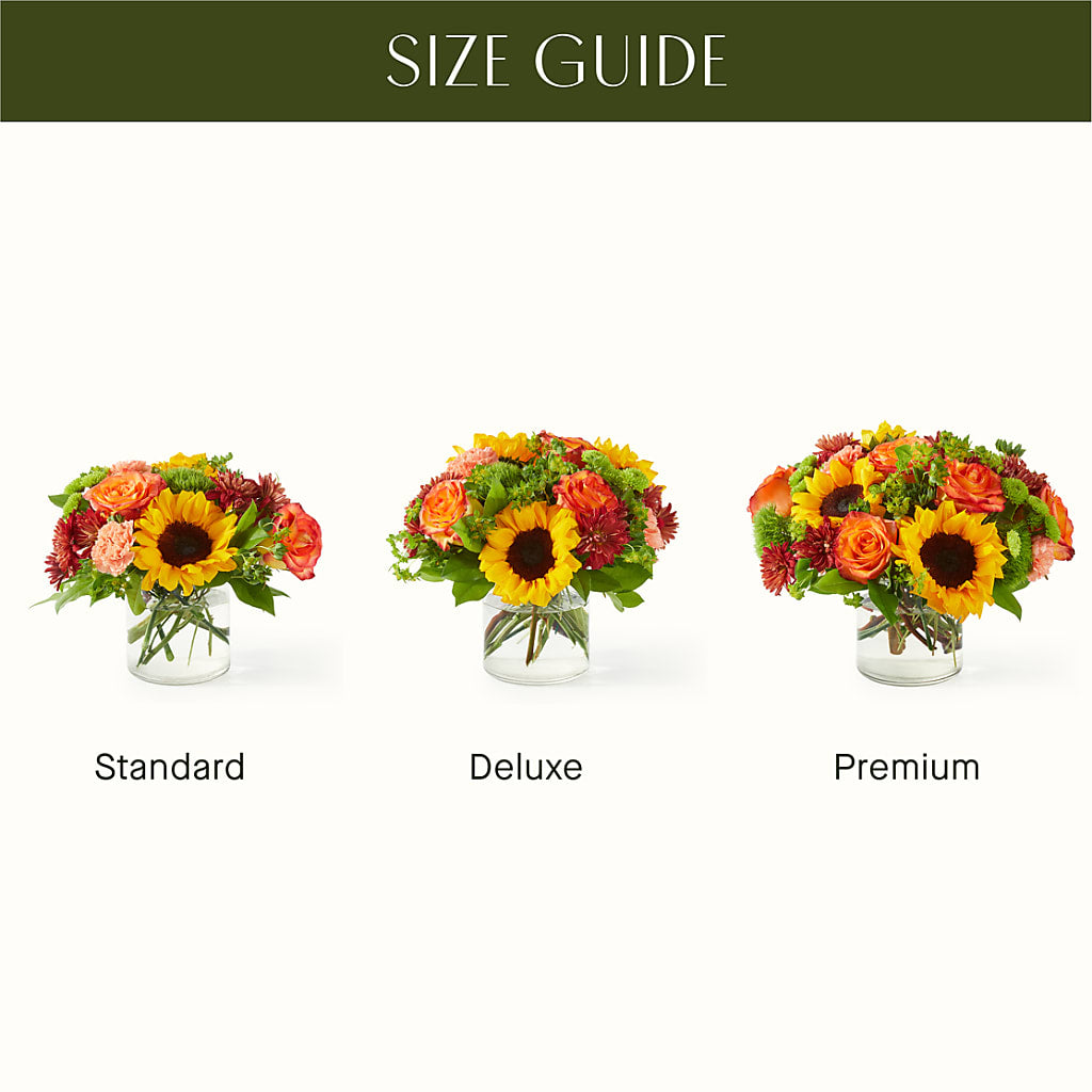 Harvest Festival Bouquet –  Tinys Flowers, Lansing IL