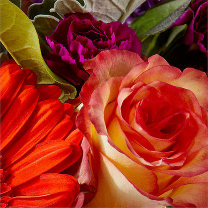 Sangria Bouquet –  Tinys Flowers, Lansing IL